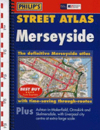Philip's Street Atlas Merseyside