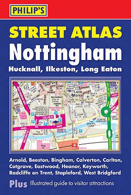 Philip's Street Atlas Nottingham - 