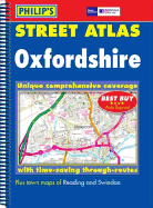 Philip's Street Atlas Oxfordshire