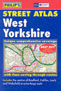 Philip's Street Atlas West Yorkshire: Pocket