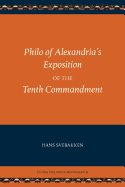 Philo of Alexandria's Exposition of the Tenth Commandment