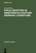 Philo-semitism in nineteenth-century German literature
