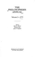 Philosophers Annual Vol 2 CB - Boyer