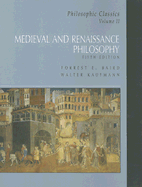 Philosophic Classics: Volume II: Medieval Philosophy