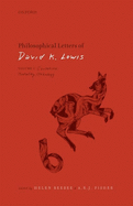 Philosophical Letters of David K. Lewis: Volume 1: Causation, Modality, Ontology