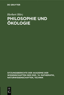 Philosophie und ?kologie