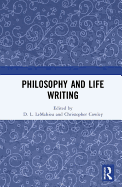 Philosophy and Life Writing