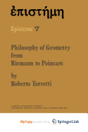 Philosophy of Geometry from Riemann to Poincare