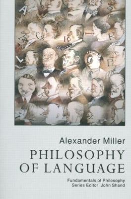 Philosophy of Language - Miller, Alex