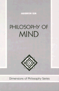 Philosophy of Mind