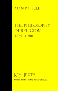 Philosophy of Religion 1975-1980