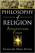 Philosophy of Religion: Introductory Essays