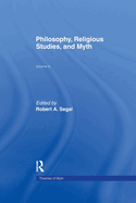 Philosophy, Religious Studies, and Myth: Volume III