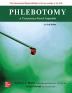 Phlebotomy: A Competency Based Approach ISE