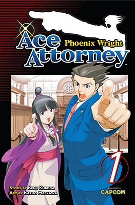 Phoenix Wright: Ace Attorney, Volume 1 - Kuroda, Kenji