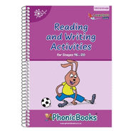 Phonic Books Dandelion Launchers Extras Stages 16-20 Reading and Writing Activities: Simple two-syllable words and suffixes