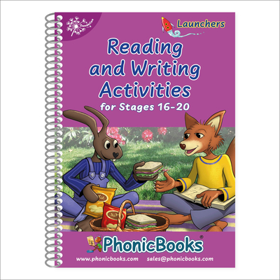 Phonic Books Dandelion Launchers Reading and Writing Activities for Stages 16-20 the Itch ('Tch' and 'Ve', Two Syllable Suffixes -Ed and -Ing and Spelling: Photocopiable Activities Accompanying Dandelion Launchers Stages 16-20 (Two Syllable Suffixes... - Phonic Books