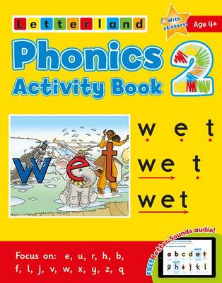 Phonics Activity Book 2 - Holt, Lisa, and Wendon, Lyn