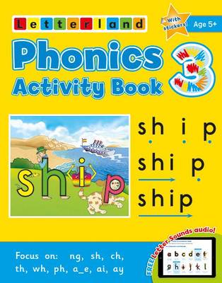 Phonics Activity Book 3 - Holt, Lisa, and Wendon, Lyn