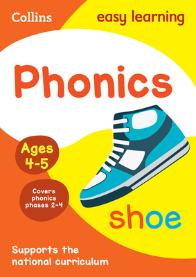 Phonics Ages 4-5: Ideal for Home Learning - Collins Easy Learning