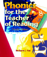 Phonics for the Teacher of Reading: Programmed for Self-Instruction - Fox, Barbara J