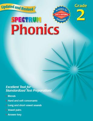 Phonics, Grade 2 - Spectrum