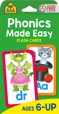 Phonics Made Easy-Flash Cards - School Zone Publishing