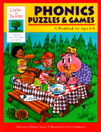 Phonics Puzzles & Games: A Workbook for Ages 4-6