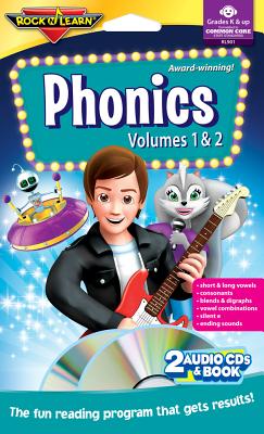 Phonics Vol I & II [2 CDs with Book] - Rock 'n Learn (Creator)