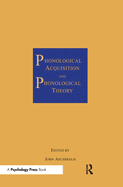 Phonological Acquisition and Phonological Theory