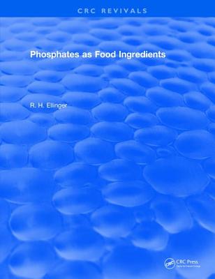 Phosphates As Food Ingredients - Ellinger, R.H.