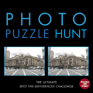 Photo Puzzle Hunt: The Ultimate Spot-The-Differences Challenge - Reguigne, Christine