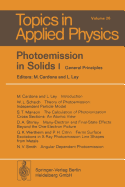 Photoemission in Solids I: General Principles