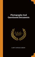 Photography And Questioned Documents