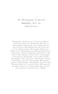 Photography at Auction Digest: Volume III