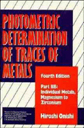 Photometric Determination of Traces of Metals, Part 2b: Individual Metals Magnesium to Zikconium
