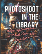 Photoshoot in the library: Unlocking Inspiration: A Visual Library of Digital Art!