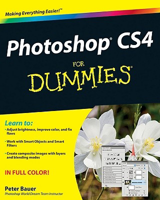 Photoshop Cs4 for Dummies - Bauer, Peter