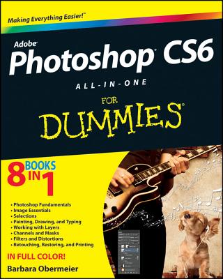 Photoshop Cs6 All-In-One for Dummies - Obermeier, Barbara