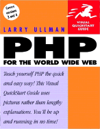PHP for the World Wide Web: Visual QuickStart Guide