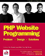 PHP MySQL Website Programming Problem-Design-Solution
