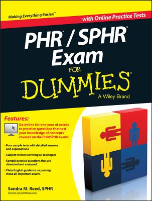 PHR/SPHR Exam For Dummies - Reed, Sandra M