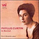 Phyllis Curtin In Recital - Sibelius Festival, 1963