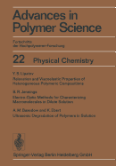 Physical Chemistry - Lipatov, Y. S., and Jennings, B. R., and Basedow, A. M.