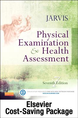 Physical Examination and Health Assessment and Elsevier Adaptive Quizzing Package - Jarvis, Carolyn, PhD, Apn, and Elsevier Inc