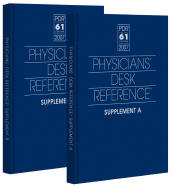 Physicians' Desk Reference Supplements