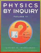 Physics by Inquiry: An Introduction to Physics and the Physical Sciences, Volume 1