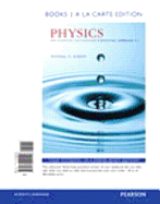 Physics for Scientists and Engineers: A Strategic Approach with Modern Physics, Books a la Carte Edition; Student Workbook for Physics for Scientists and Engineers; Modified Masteringphysics with Pearson Etext -- Valuepack Access Card