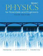 Physics for Scientists and Engineers, Volume 1 (Ch. 1-20)