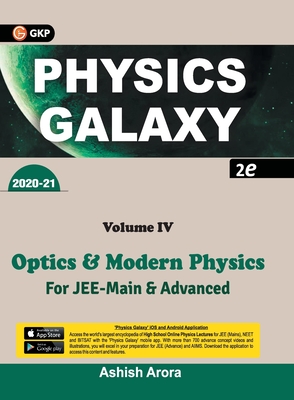Physics Galaxy 2020-21: Vol. 4 - Optics & Modern Physics 2e - Arora, Ashish